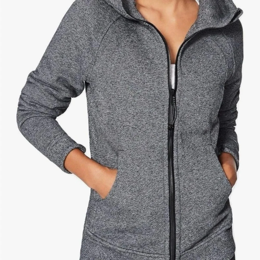 Lulu lemon Gray Zip-Up Women's Hoodie Jacket